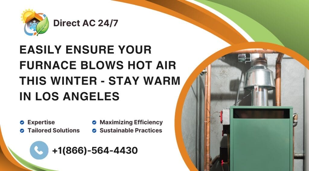 Furnace Running but Not Blowing Hot Air New furnace installed york los Angeles furnace repair hvac warm air furnace maintenance hvac los angeles repair furnace not blowing hot air Common Causes of a Furnace Not Blowing Hot Air